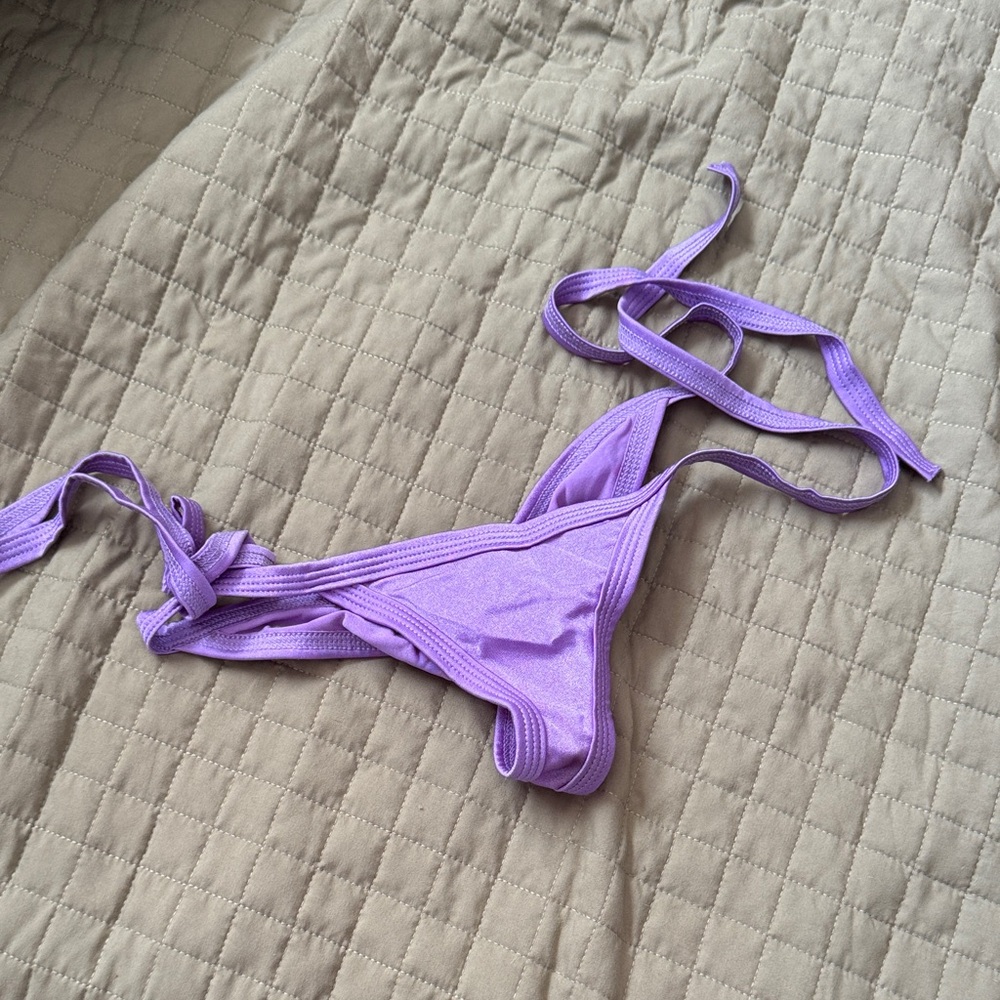 iHeartRaves Purple Bikini Set